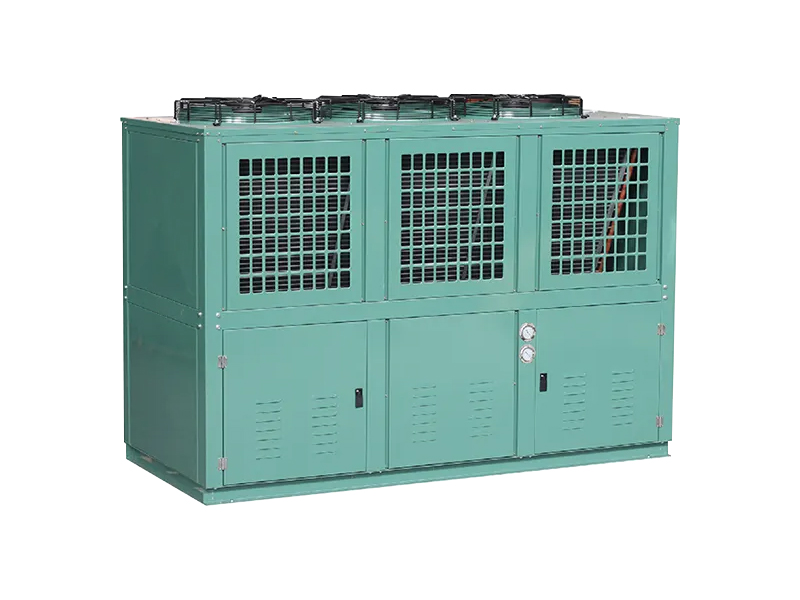 V、W-type Box Type Compressor Condensing Unit